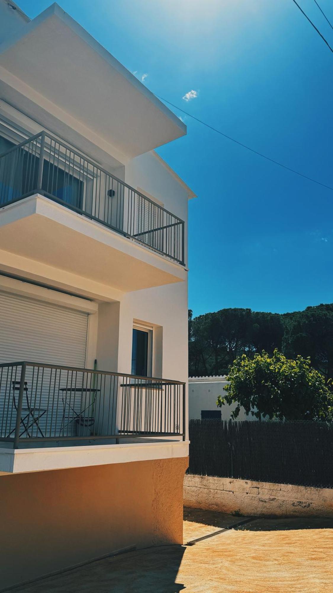 Can Romy Appartement T3 B - A 20M De La Plage De Cala Montgo L' Escala Exterior foto